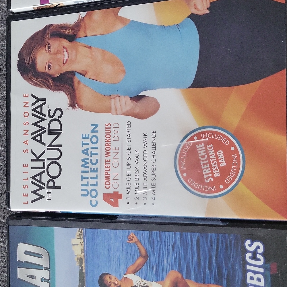 Lot Of Work Out Dvds - Picture 6 of 7